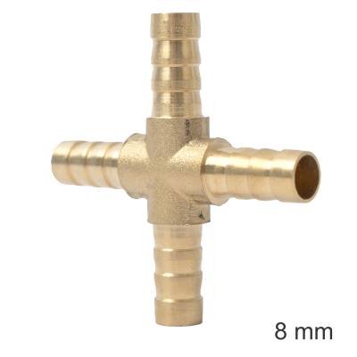 4 WAY HOSE CONNECTOR 8MM — image 1