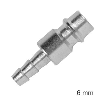CONNECTOR GERMAN 6MM HOSETAIL BULK — image 1
