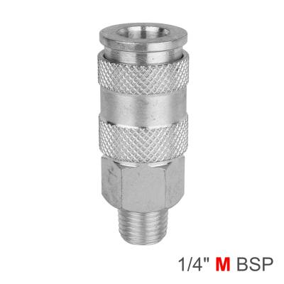 QUICK COUPLER UNIVERSAL 1/4' MALE — image 1