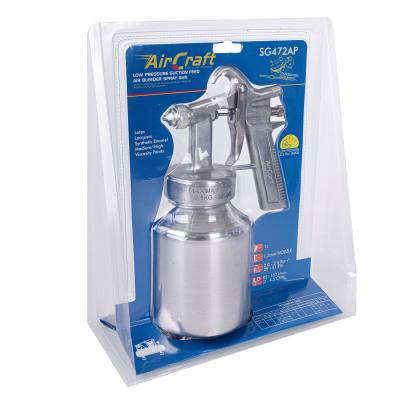 SPRAY GUN LOW PRESSURE MAX 3.5BAR PRESS. BLISTER PACK — image 1