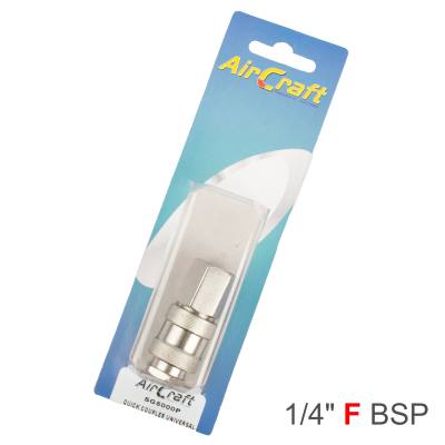 QUICK COUPLER UNIVERSAL 1/4' FEMALE 1PC PACK — image 1