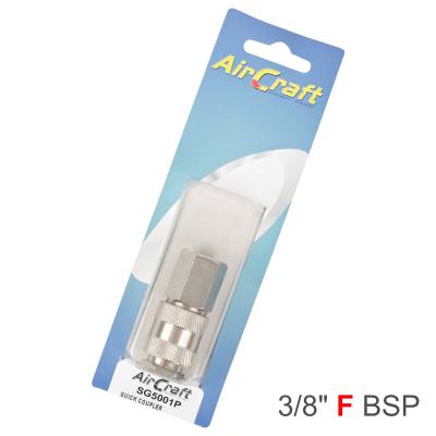 QUICK COUPLER UNIVERSAL 3/8' FEMALE 1PC PACK — image 1