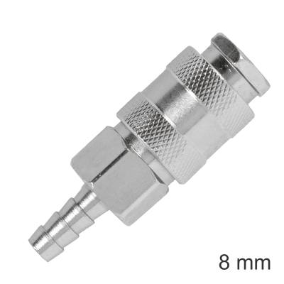 QUICK COUPLER UNIVERSAL 8MM HOSETAIL — image 1