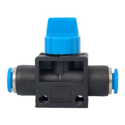 PU HOSE FITTING VALVE 6MM-6MM — image 1