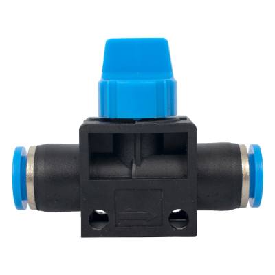 PU HOSE FITTING VALVE 8MM-8MM — image 1