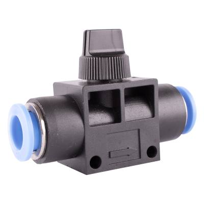 PU HOSE FITTING VALVE 10MM-10MM — image 1