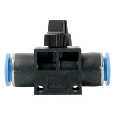 PU HOSE FITTING VALVE 12MM-12MM — image 1