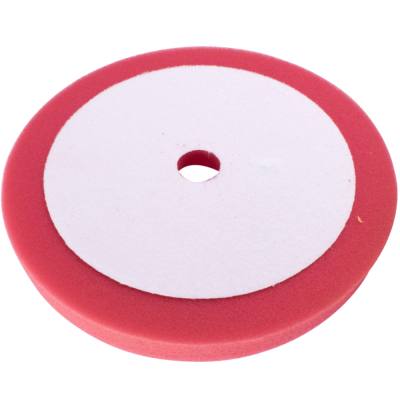 FOAM PAD RED POLISHING PAD SPONGE 200MM 8' — image 1