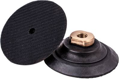 BACKING PAD 100MM X M14 FOR STONE POLISHING — image 1