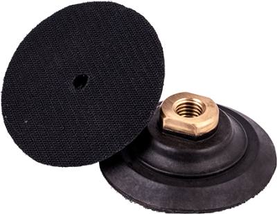 BACKING PAD 100MM X 5/8 UNC FOR STONE POLISHING — image 1