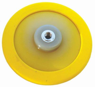 BACKING PAD HOOK AND LOOP 150MM X M14 X2 FOR CONCAVE WOOL BONNETS — image 1