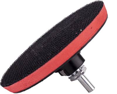 BACKING PAD HOOK AND LOOP 125MM X M14 WITH 8MM SPINDLE — image 1