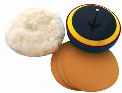 SANDING & POLISHING KIT 125MM 5' WITH 400-600 AND 800 GRIT — image 1