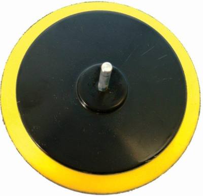 BACKING PAD HOOK AND LOOP 125MM WITH 8MM SPINDLE — image 1