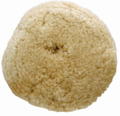 POLISHING BONNET WOOL HOOK AND LOOP CONCAVE 180MM 7' — image 1