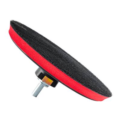 BACKING PAD HOOK AND LOOP 150MM X M14 WITH 8MM SPINDLE — image 1