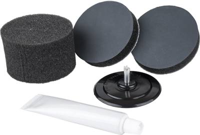 HEAD LIGHT LENS RESTORATION KIT FOR CARS. TRUCKS & BIKES — image 1