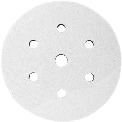 INTERFACE CUSHION PAD 150MM HOOK AND LOOP 6 HOLES — image 1