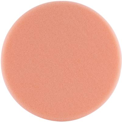 FOAM PAD HOOK AND LOOP ORANGE SPONGE 150MM 6' LIGHT COMPOUNDING — image 1