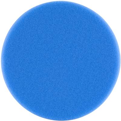 FOAM PAD HOOK AND LOOP BLUE SPONGE 150MM 6' HEAVY POLISHING — image 1