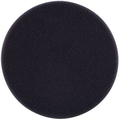 FOAM PAD HOOK AND LOOP BLACK SPONGE 150MM 6' FINISHING — image 1