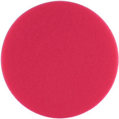 FOAM PAD HOOK AND LOOP RED SPONGE 150MM 6' ULTRA FINISHING — image 1