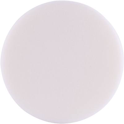 FOAM PAD HOOK AND LOOP WHITE SPONGE 150MM 6' CUTTING — image 1