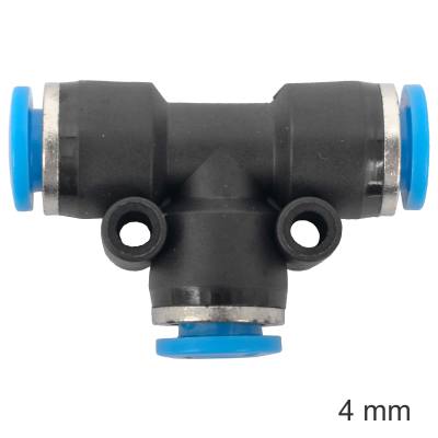 PU HOSE FITTING TEE 4MM — image 1
