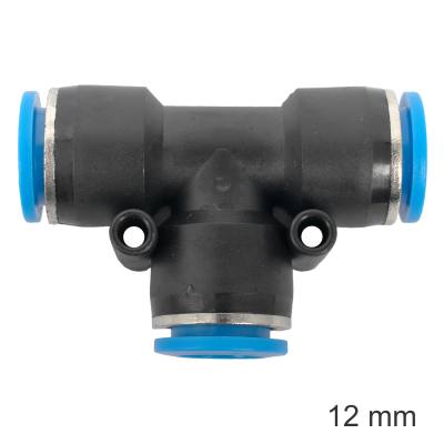 PU HOSE FITTING TEE 12MM — image 1