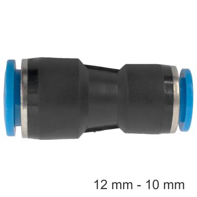 PU HOSE FITTING REDUCER 12MM-10MM — image 1