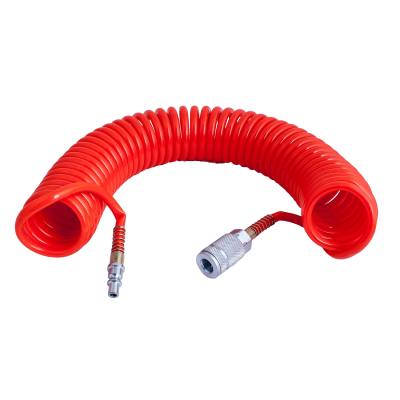 SPRIAL HOSE 7.5MX8MM W/ARO QUICK COUPLER — image 1