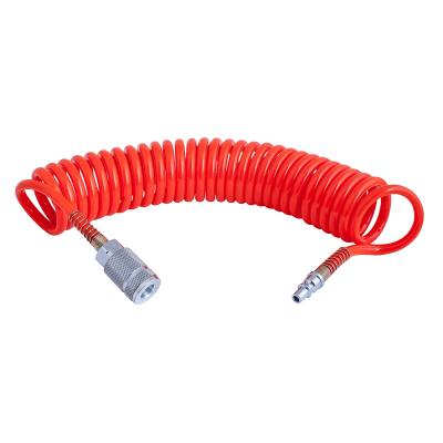 SPIRAL HOSE 5M X 8MM X 5.5MM  W/ARO QUICK COUPLER — image 1