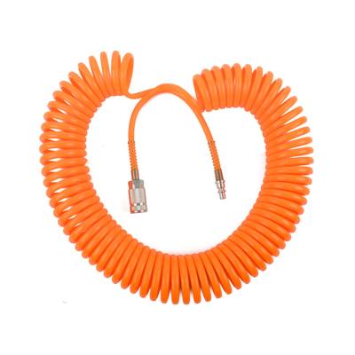SPIRAL HOSE 15MX8MM W/ARO QUICK COUPLER — image 1