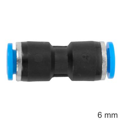 PU HOSE FITTING EQUAL JOINER 6MM — image 1