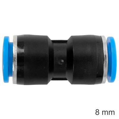 PU HOSE FITTING EQUAL JOINER 8MM — image 1