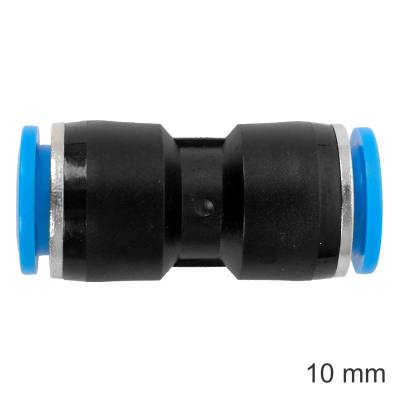 PU HOSE FITTING EQUAL JOINER 10MM — image 1
