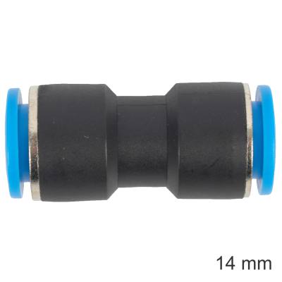 PU HOSE FITTING EQUAL JOINER 14MM — image 1