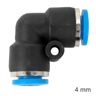 PU HOSE FITTING ELBOW 4MM — image 1