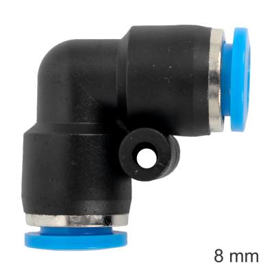 PU HOSE FITTING ELBOW 8MM — image 1