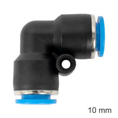 PU HOSE FITTING ELBOW 10MM — image 1