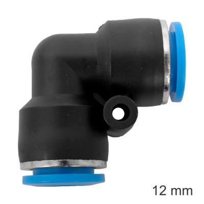 PU HOSE FITTING ELBOW 12MM — image 1