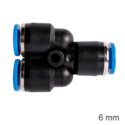 PU HOSE FITTING Y JOINT 6MM — image 1