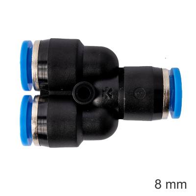 PU HOSE FITTING Y JOINT 8MM — image 1