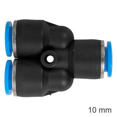 PU HOSE FITTING Y JOINT 10MM — image 1