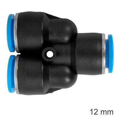 PU HOSE FITTING Y JOINT 12MM — image 1
