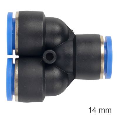 PU HOSE FITTING Y JOINT 14MM — image 1