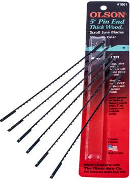 SCROLL SAW BL.7TPI W/PINS 6/PACK — image 1