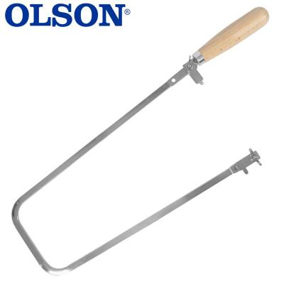 SCROLL / FRET SAW FRAME 250MM DEEP 5' PLAIN END BLADE — image 1