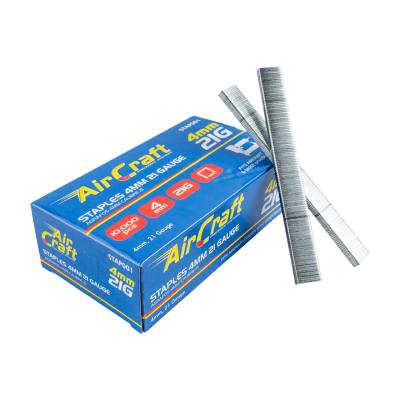 STAPLES 4MM 21 GAUGE 10000 PER BOX — image 1