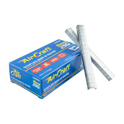 STAPLES 8MM 21 GAUGE 5000 PER BOX — image 1